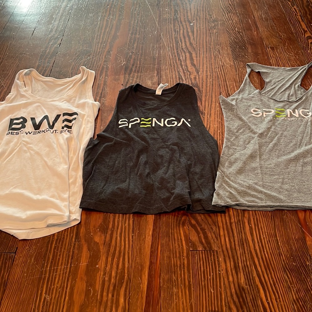 SPENGA 3 Tank Bundle- Size M